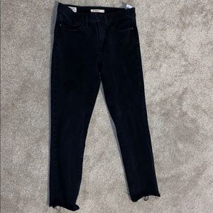 LEVIS 311 Shaping Skinny Black Jeans